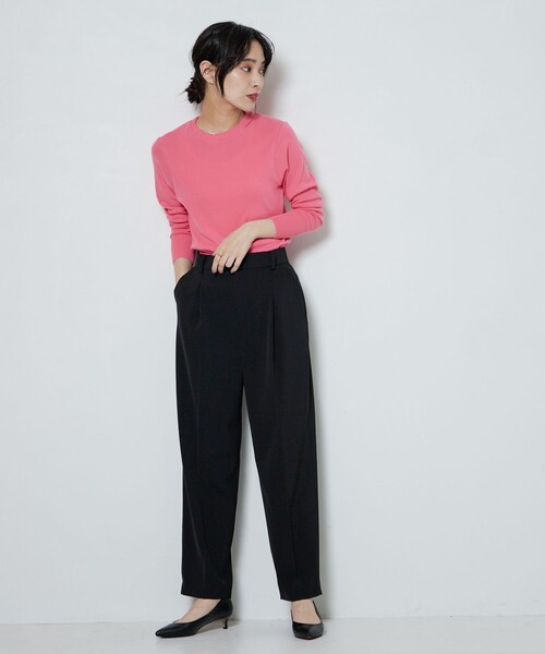 「gicipi」 長袖ニット 1 オフホワイト レディース_画像8