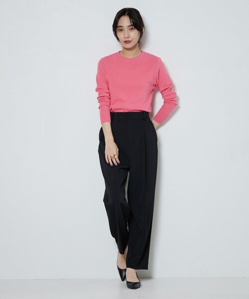 「gicipi」 長袖ニット 1 オフホワイト レディース_画像9