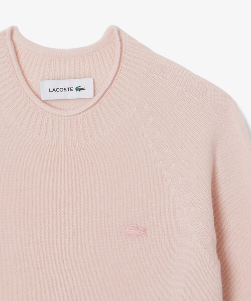 LACOSTE（ラコステ） ニット セーター 3Dニッティングシームレス