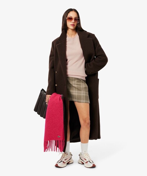 LACOSTE（ラコステ） ニット セーター 3Dニッティングシームレス