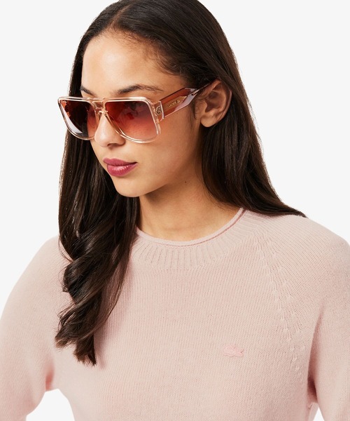 LACOSTE（ラコステ） ニット セーター 3Dニッティングシームレス