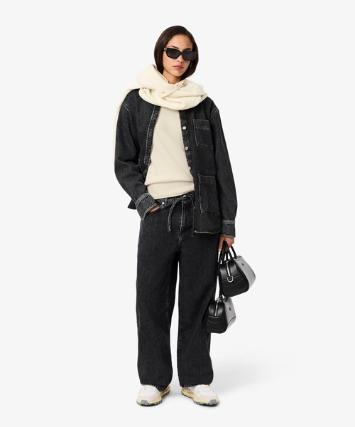 LACOSTE（ラコステ） ニット セーター 3Dニッティングシームレス