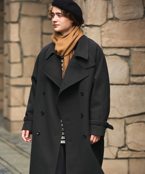 EMMA CLOTHES（エマクローズ） トレンチコート M ベージュ メンズ