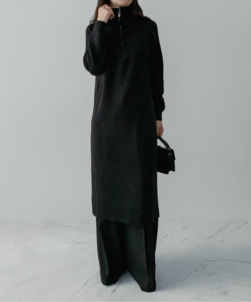 on：nue（オンニュ） ワンピース 「on:nue」「選べる5色展開」 ハーフ