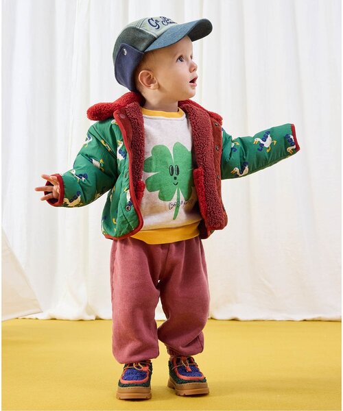 BOBO CHOSESイニシャルデニムcap BOBO CHOSES（ボボショーズ） キャップ 帽子 Go Bobo Denim cap