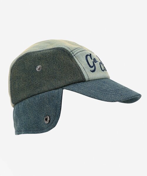 BOBO CHOSES（ボボショーズ） キャップ 帽子 Go Bobo Denim cap