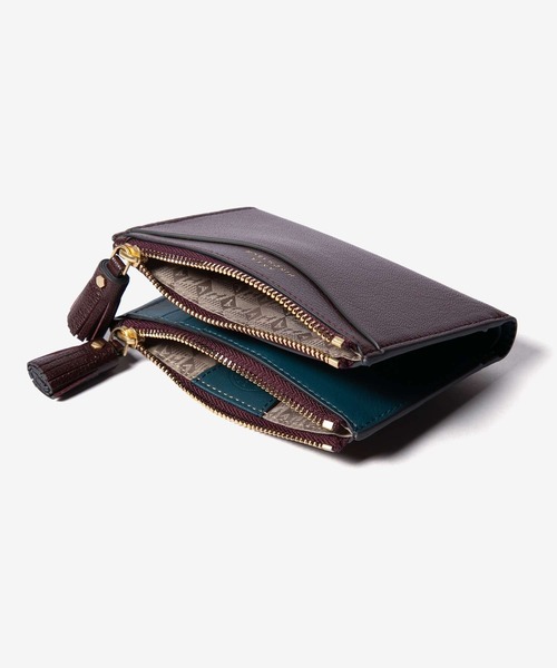 アニヤハインドマーチ　アイズ　財布　ネイビー ANYA HINDMARCH（アニヤ・ハインドマーチ） 財布 ANYA HINDMARCH