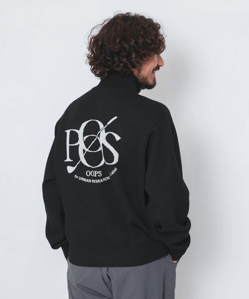 URBAN RESEARCH Sonny Label セーター ニット OOPS バックBIG