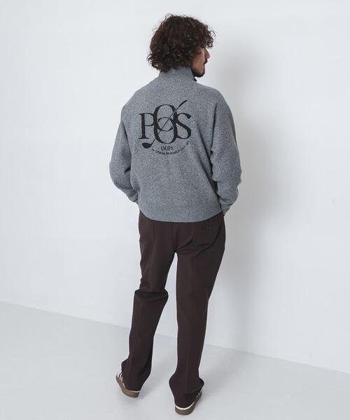 URBAN RESEARCH Sonny Label セーター ニット OOPS バックBIG