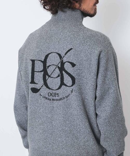 URBAN RESEARCH Sonny Label セーター ニット OOPS バックBIG