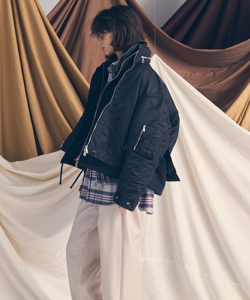 MAISON SPECIAL（メゾンスペシャル） ブルゾン アウター メンズ