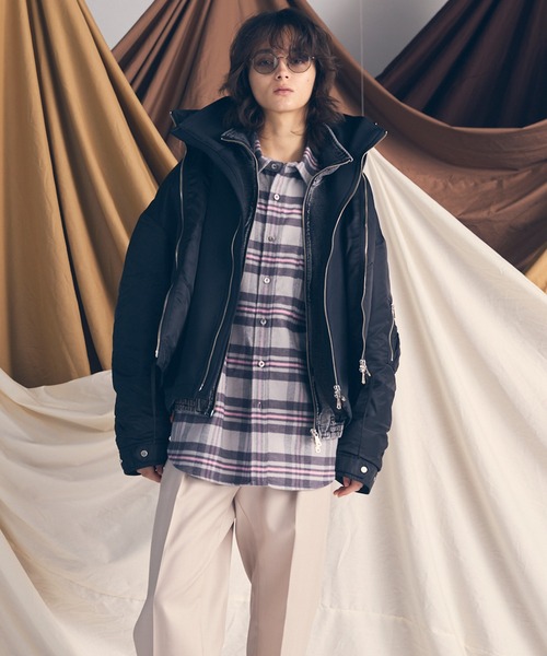 MAISON SPECIAL（メゾンスペシャル） ブルゾン アウター 「UNISEX