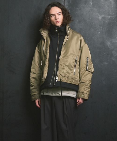 MAISON SPECIAL（メゾンスペシャル） ブルゾン アウター 「UNISEX