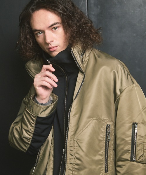 MAISON SPECIAL（メゾンスペシャル） ブルゾン アウター 「UNISEX