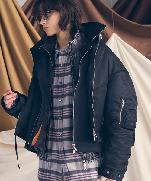 MAISON SPECIAL（メゾンスペシャル） ブルゾン アウター 「UNISEX