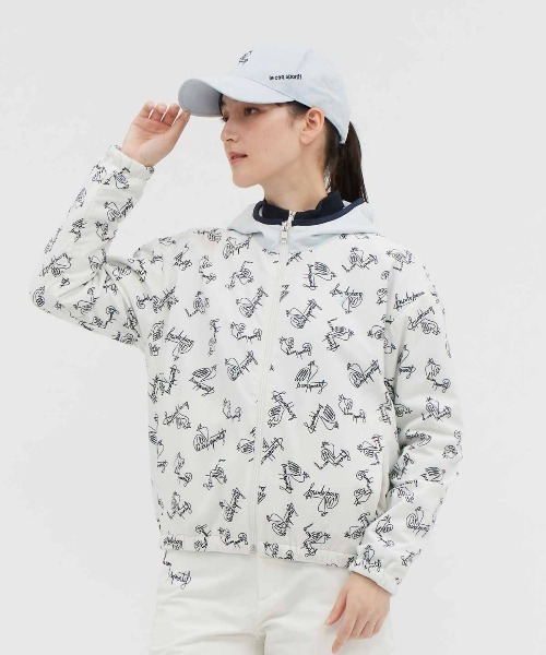 le coq sportif GOLF（ルコックスポルティフ ゴルフ） ブルゾン