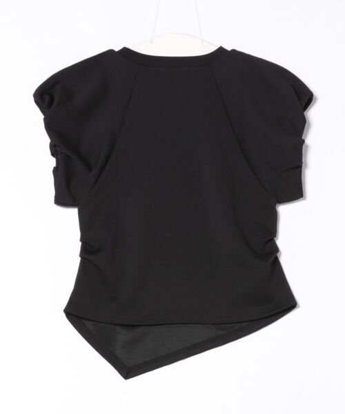 「M y u」 半袖カットソー FREE ホワイト レディース_画像2