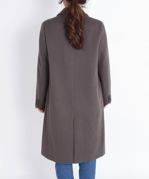 SHIPS（シップス） チェスターコート 36 ブラウン レディース