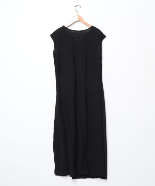 「bedsidedrama」 ノースリーブワンピース 2 ブラック レディース_画像2