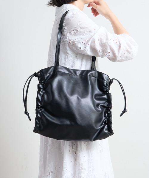 snaked lows SNKD トートバッグ 黒 Sunny Side（サニーサイド） トートバッグ SUNNY SIDE：サニーサイド