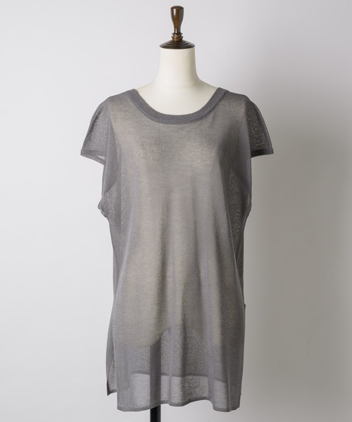 「LA BELLE ETUDE」 ノースリーブニット FREE ホワイト レディース_画像3