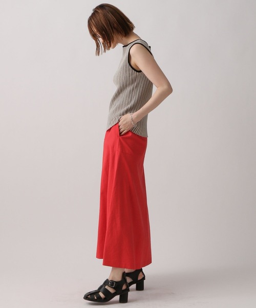 「A part by」 フレアスカート FREE ライトベージュ レディース_画像4