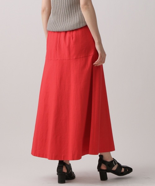 「A part by」 フレアスカート FREE ライトベージュ レディース_画像7