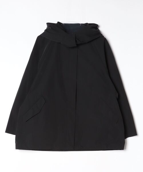 INDIVI（インディヴィ） マウンテンパーカー 15 ブラック レディース