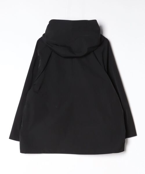 「INDIVI」 マウンテンパーカー 15 ブラック レディース_画像2