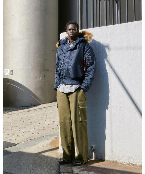 Alpha Industries（アルファ・インダストリーズ） ミリタリー