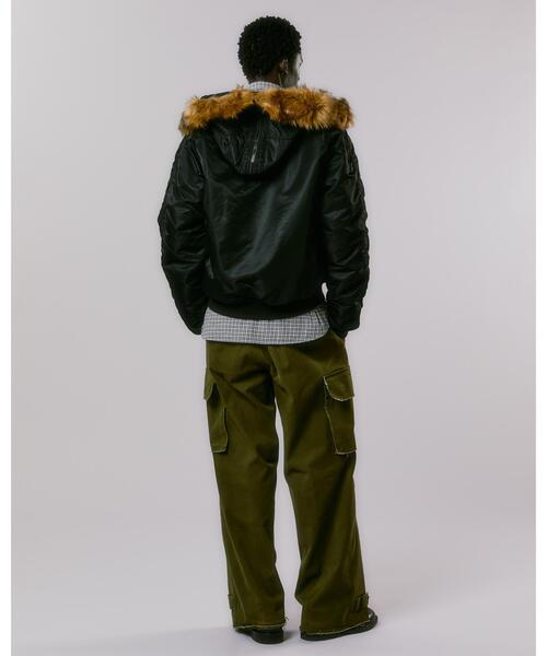 【値下】アルファインダストリーズ　N-2B　ALPHA INDUSTRIES　M Alpha Industries（アルファ・インダストリーズ） ミリタリー