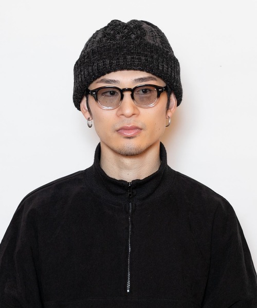 CA4LA（カシラ） ニット帽 ニットキャップ UNEVEN WATCH6 メンズ