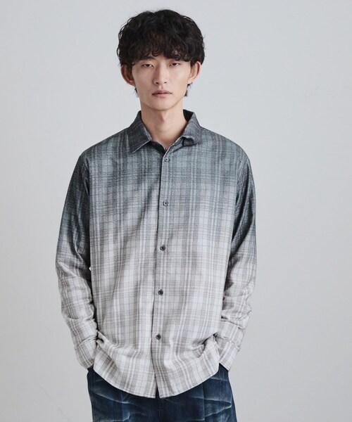 のんのこ様　Kith ジャケット　ネルシャツ　開襟シャツ3点セット 5363a867885b7221893086c6c66291