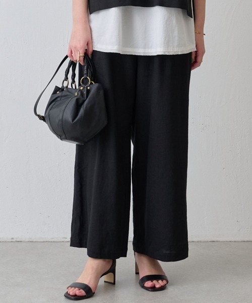 「BEARDSLEY」 パンツ 2 グリーン レディースの画像