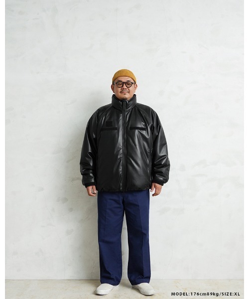 WAIPER.inc ミリタリージャケット モッズコート 米軍 ECWCS GEN III