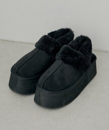 Chico（チコ） シューズ 2way厚底ムートンサボ レディース : ZOZOTOWN