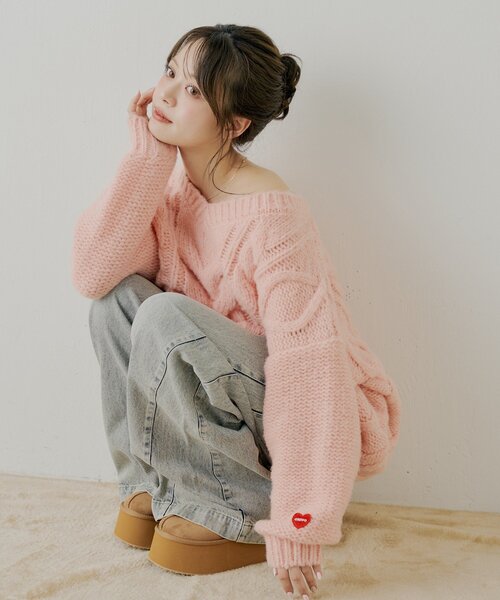 Chico（チコ） シューズ 2way厚底ムートンサボ レディース : ZOZOTOWN