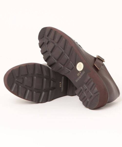 「あしながおじさん」 シューズ 24.5cm ブラウン レディース_画像3