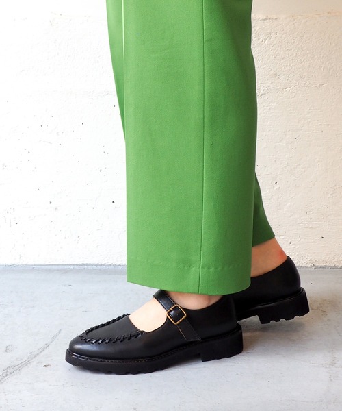 「あしながおじさん」 シューズ 24.5cm ブラウン レディース_画像7