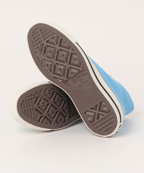 「CONVERSE ALL STAR」 ハイカットスニーカー 6.5 ライトブルー メンズ_画像3