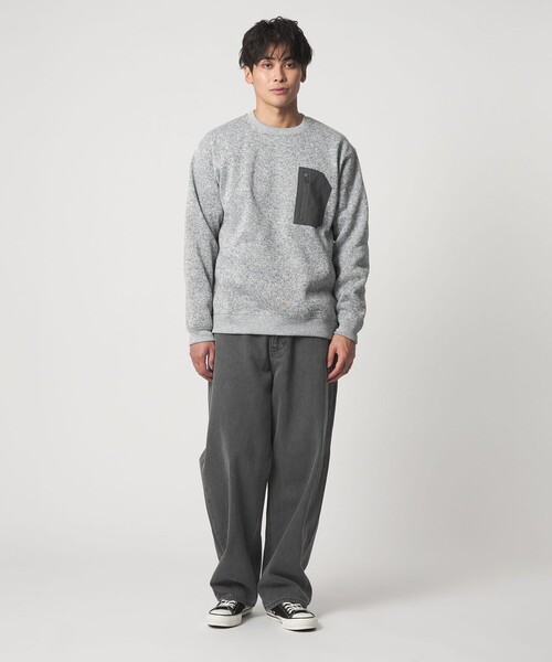 A DAY IN THE LIFE トレーナー スウェット ニット フリース ジップ