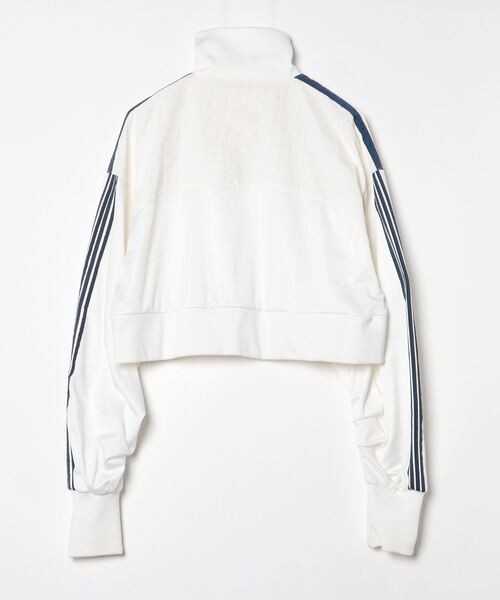 「etsinta」 ブルゾン ONE SIZE ホワイト レディース_画像2