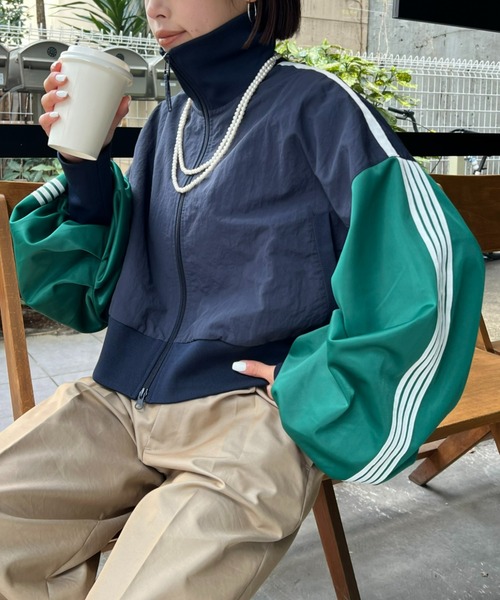 「etsinta」 ブルゾン ONE SIZE ホワイト レディース_画像3