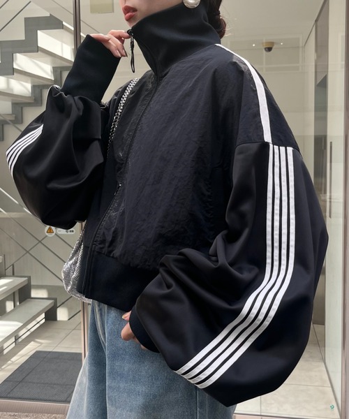 「etsinta」 ブルゾン ONE SIZE ホワイト レディース_画像4