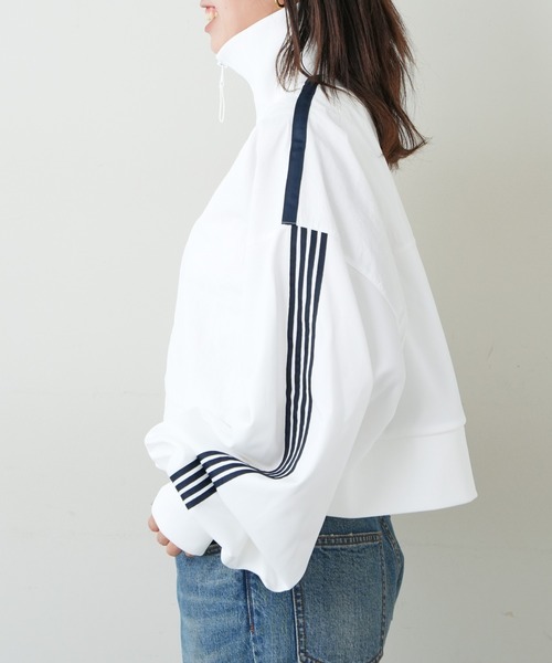 「etsinta」 ブルゾン ONE SIZE ホワイト レディース_画像6