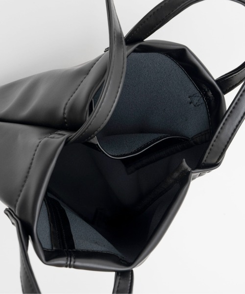 MAISON SPECIAL（メゾンスペシャル） 2WAYバッグ FREE ブラック