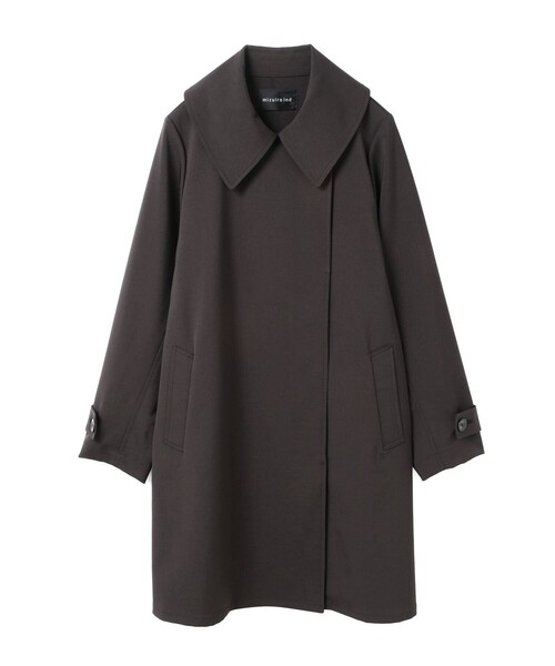 mizuiroind（ミズイロインド） トレンチコート FREE ブラック