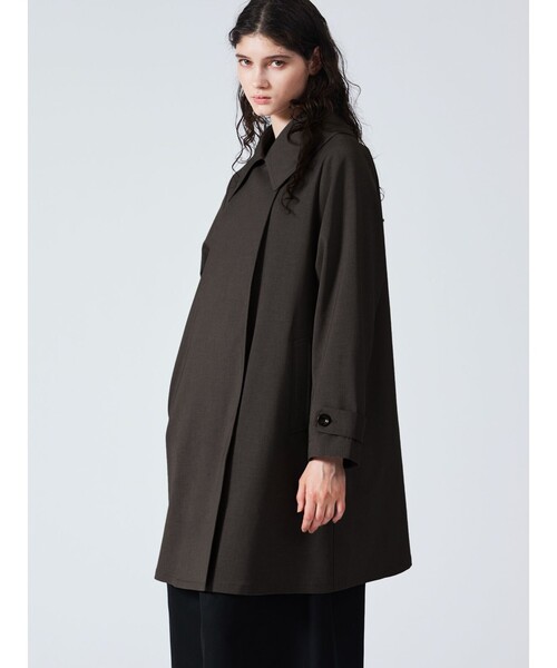 mizuiroind（ミズイロインド） トレンチコート FREE ブラック