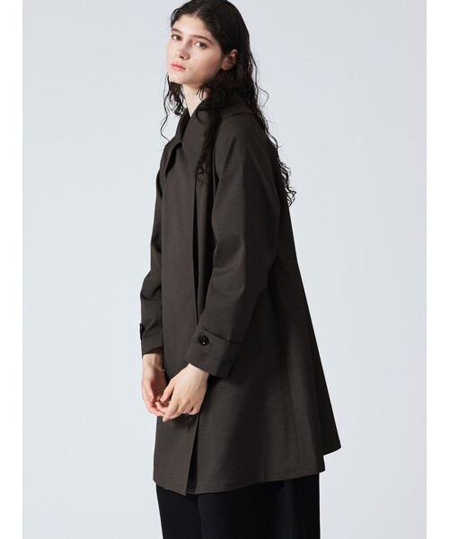 mizuiroind ブラックトレンチコート Fサイズ mizuiroind ブラックトレンチコート Fサイズ mizuiroind ブラック
