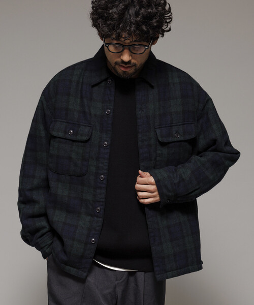 早い者勝ち！Stone  ビックシルエットシャツジャケット 早い者勝ち！STONE ISLAND ブラック オーバーサイズシャツジャケット